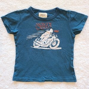 Bellerose Blue Tee Shirt 4T